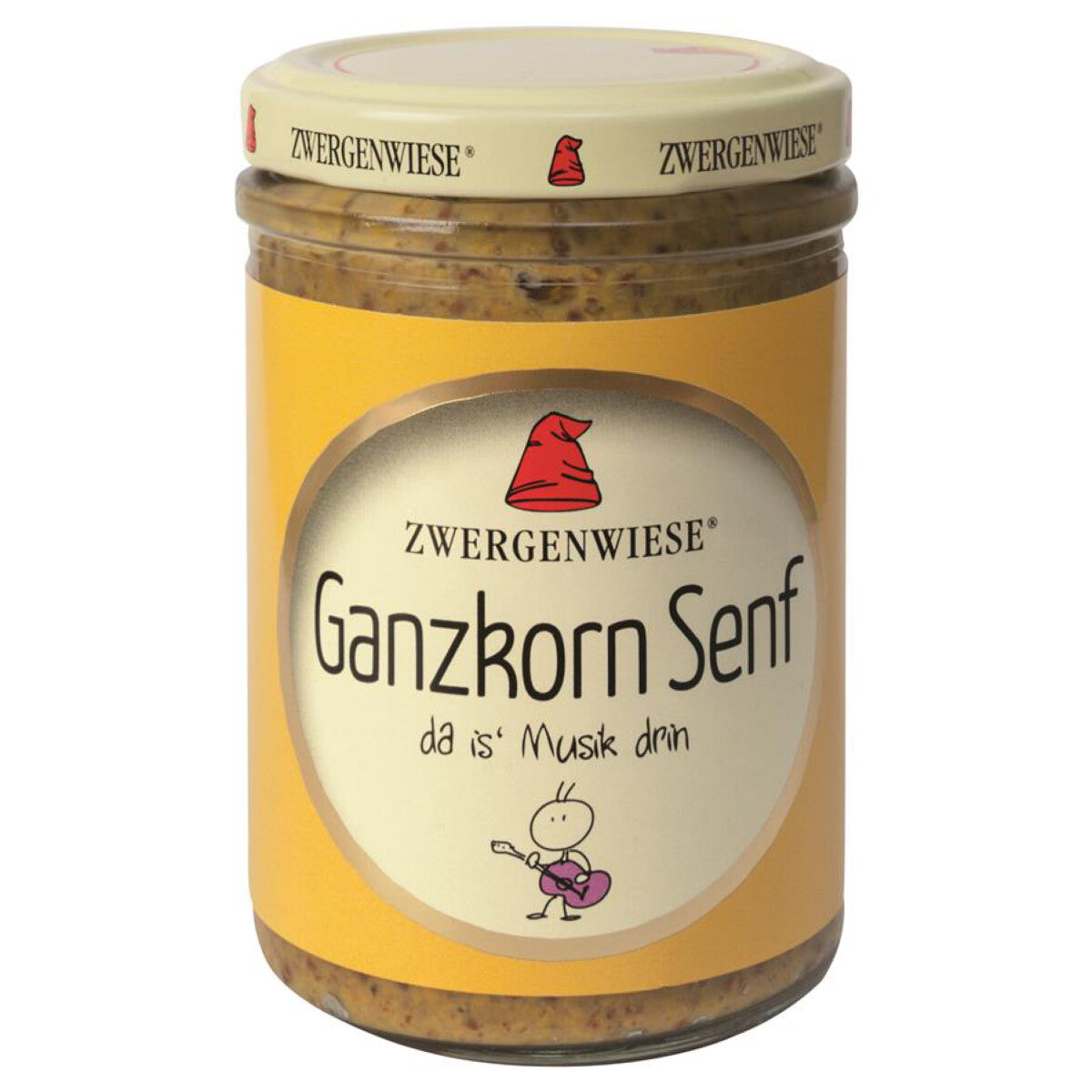 ZWERGENWIESE Ganzkorn-Senf - 160 ml