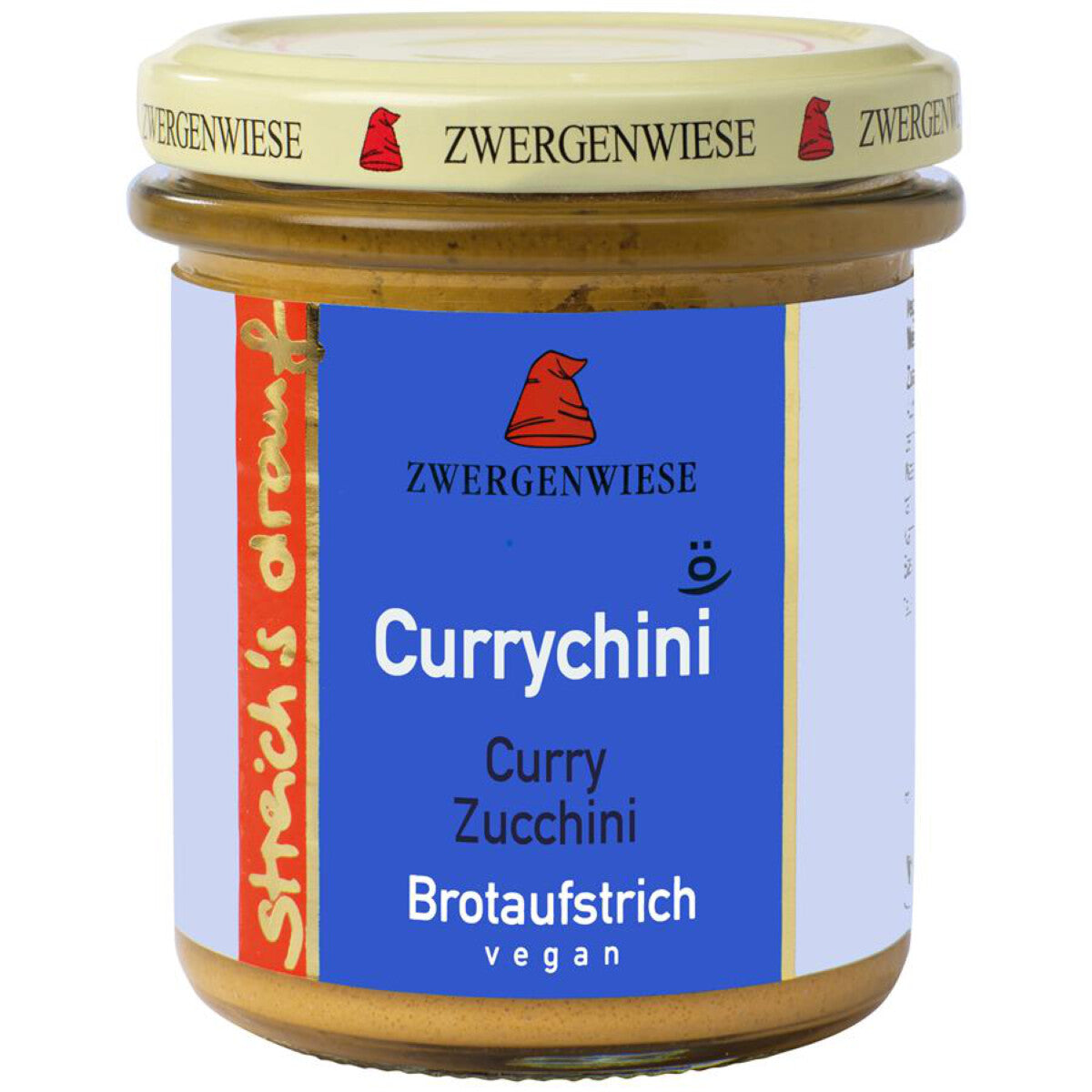 ZWERGENWIESE Streich's drauf Currychini Aufstrich - 160 g