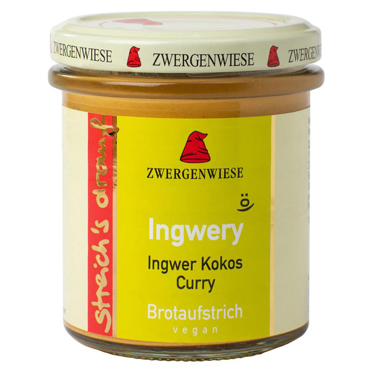 ZWERGENWIESE Ingwery Aufstrich - 160 g