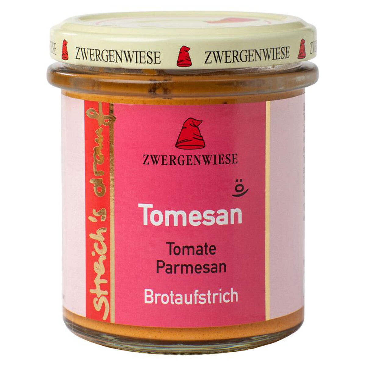 ZWERGENWIESE Tomesan Aufstrich - 160 g