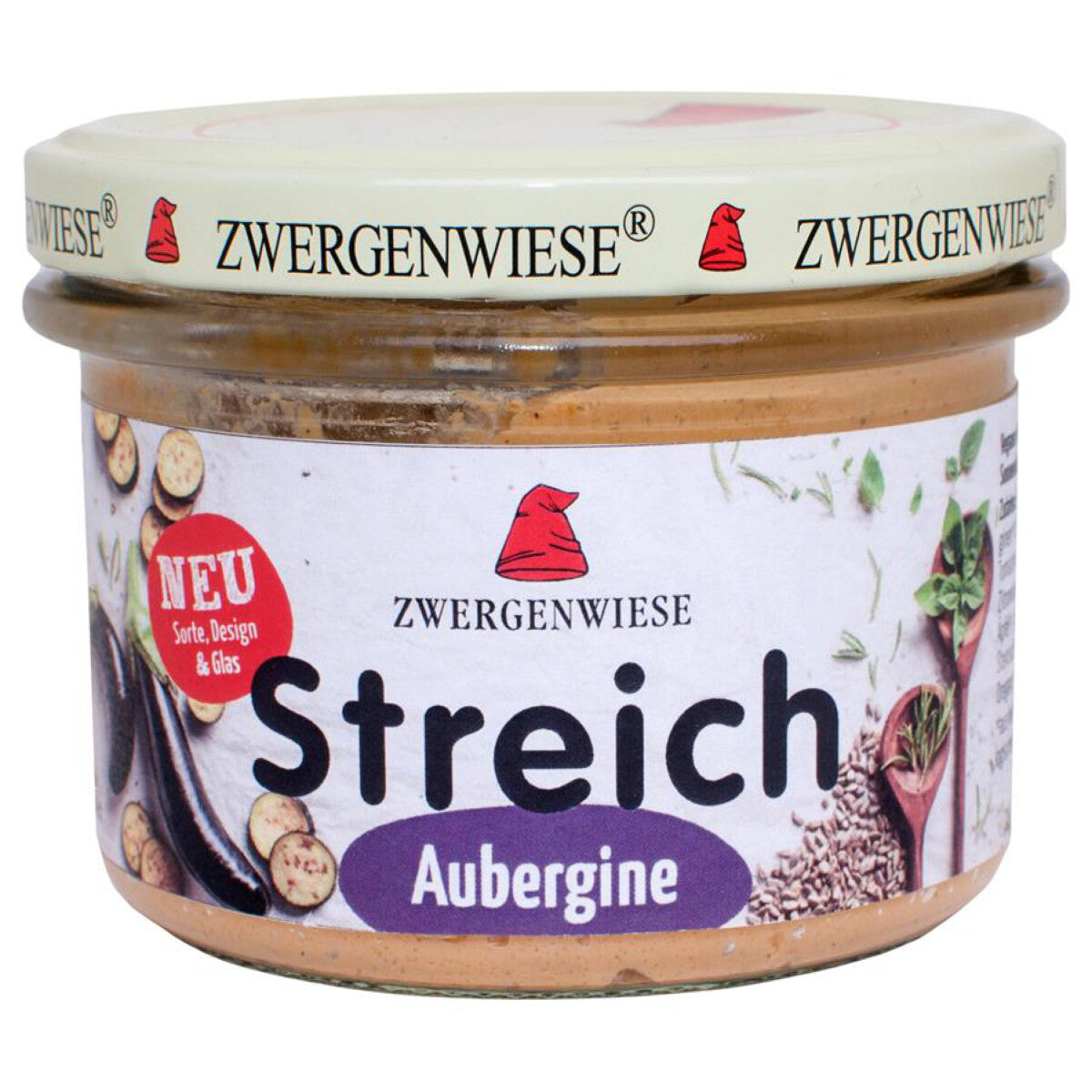 ZWERGENWIESE Aubergine Streich - 180 g