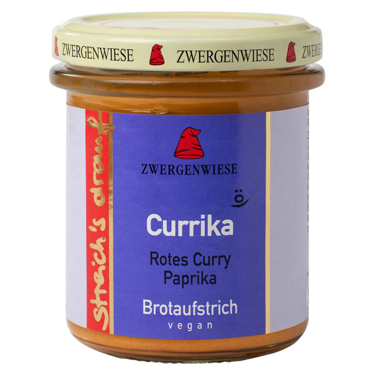 ZWERGENWIESE Currika Aufstrich - 160 g