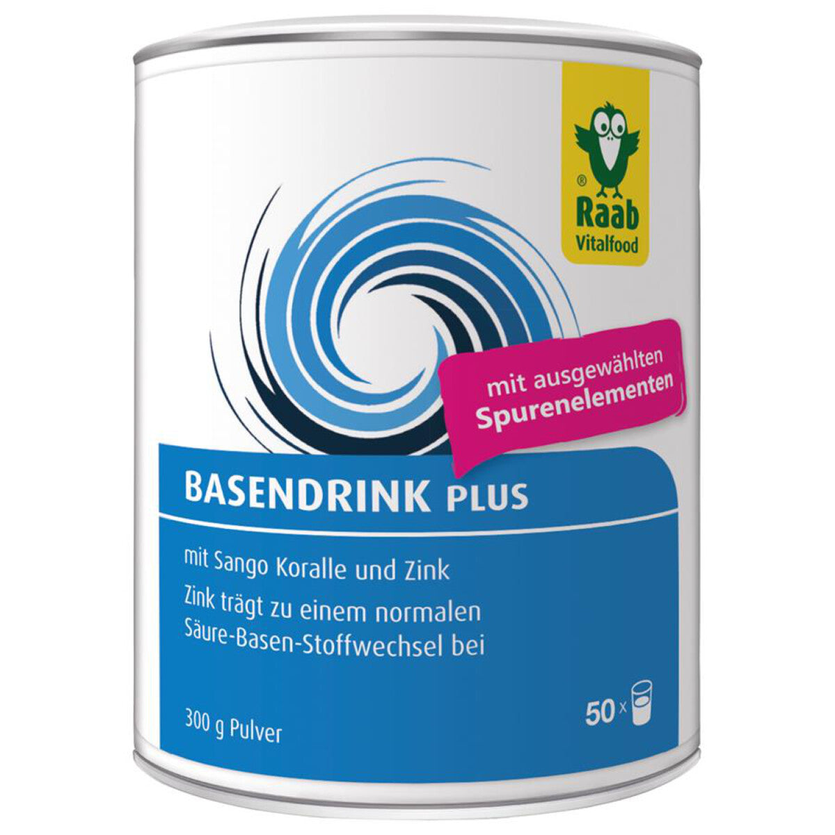 RAAB VITAL Basendrink Plus - 300 g