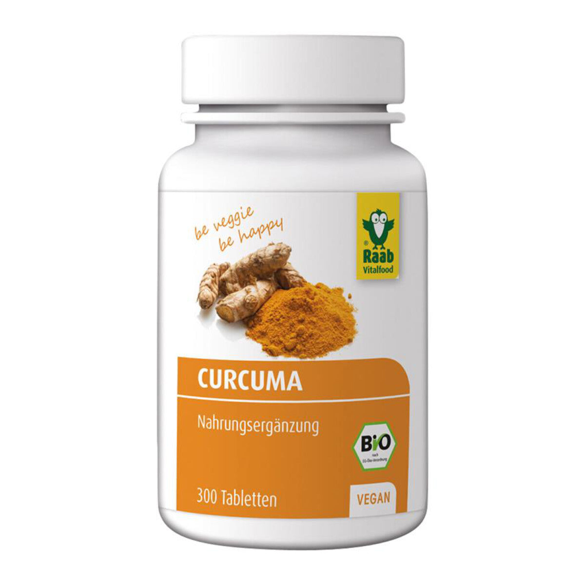 RAAB VITAL Curcuma Tabletten - 300 Stk.