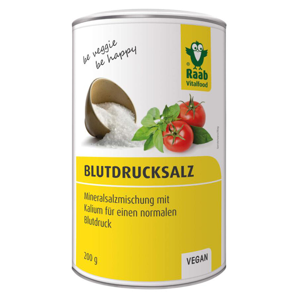 RAAB VITAL Blutdrucksalz - 200 g