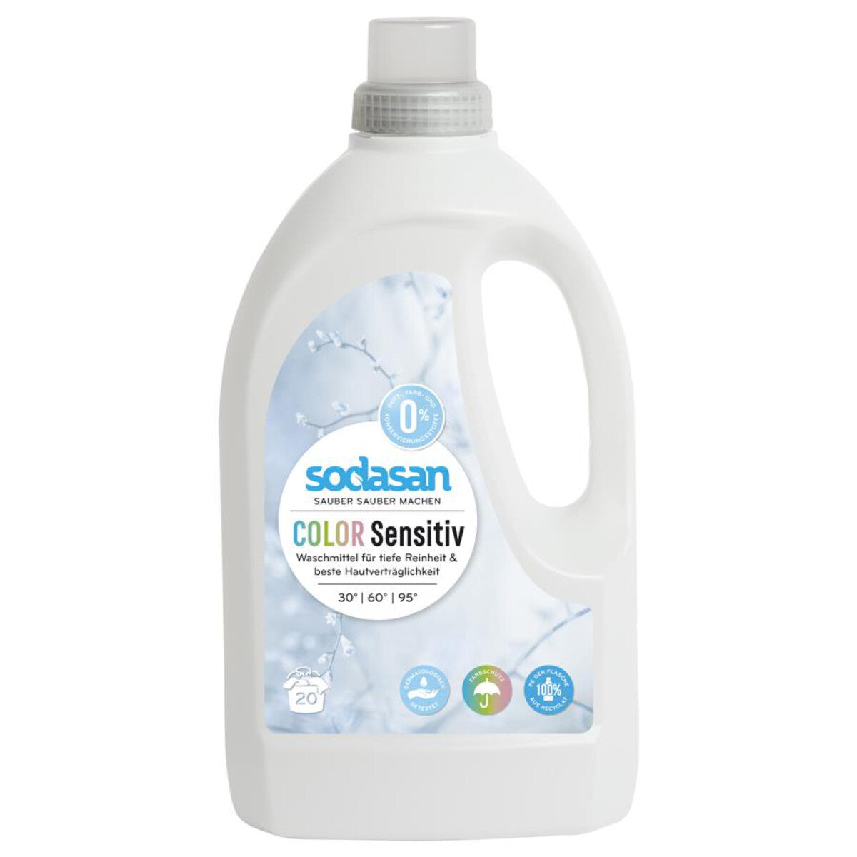 SODASAN Color sensitiv Flüssigwaschmittel - 1,5 l