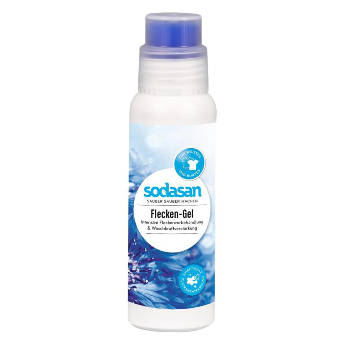 SODASAN Fleckengel mit Auftragsbürste - 200 ml