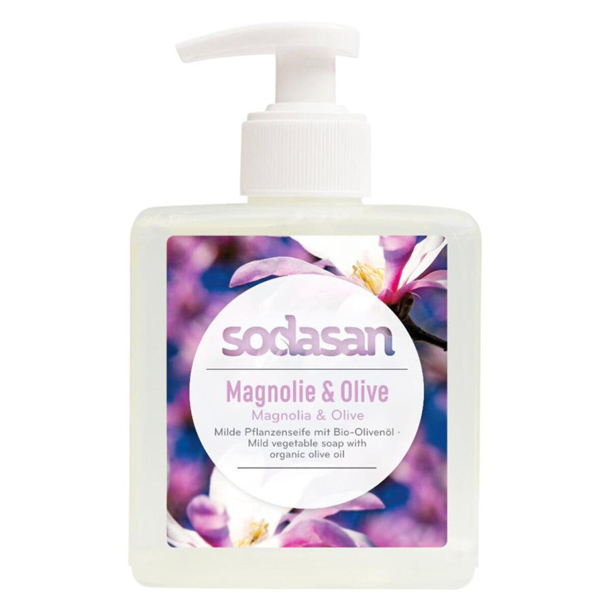 SODASAN Magnolie & Olive Seife - 300 ml