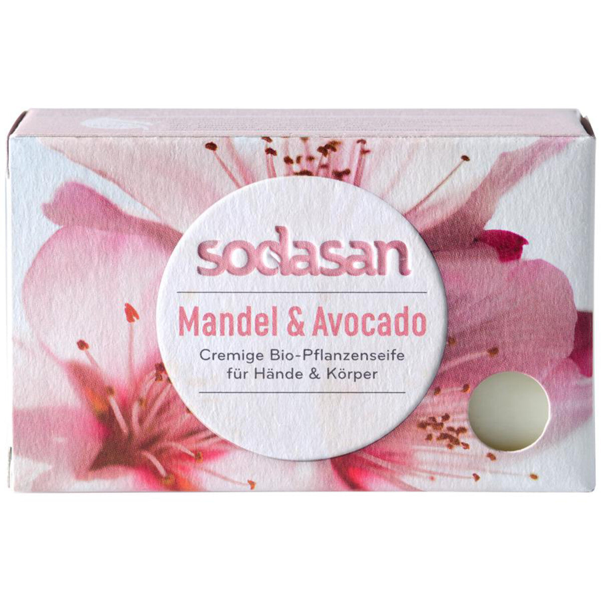 SODASAN Seife Mandel Avocado - 100 g