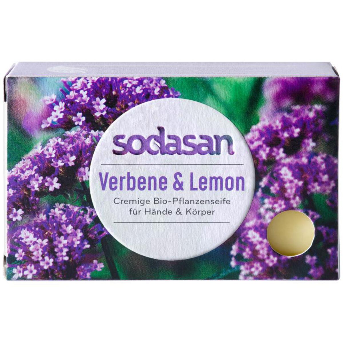 SODASAN Seife Verbene Lemon - 100 g