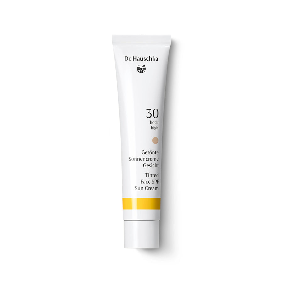 DR. HAUSCHKA Getönte Sonnencreme Gesicht LSF 30 - 40 ml 