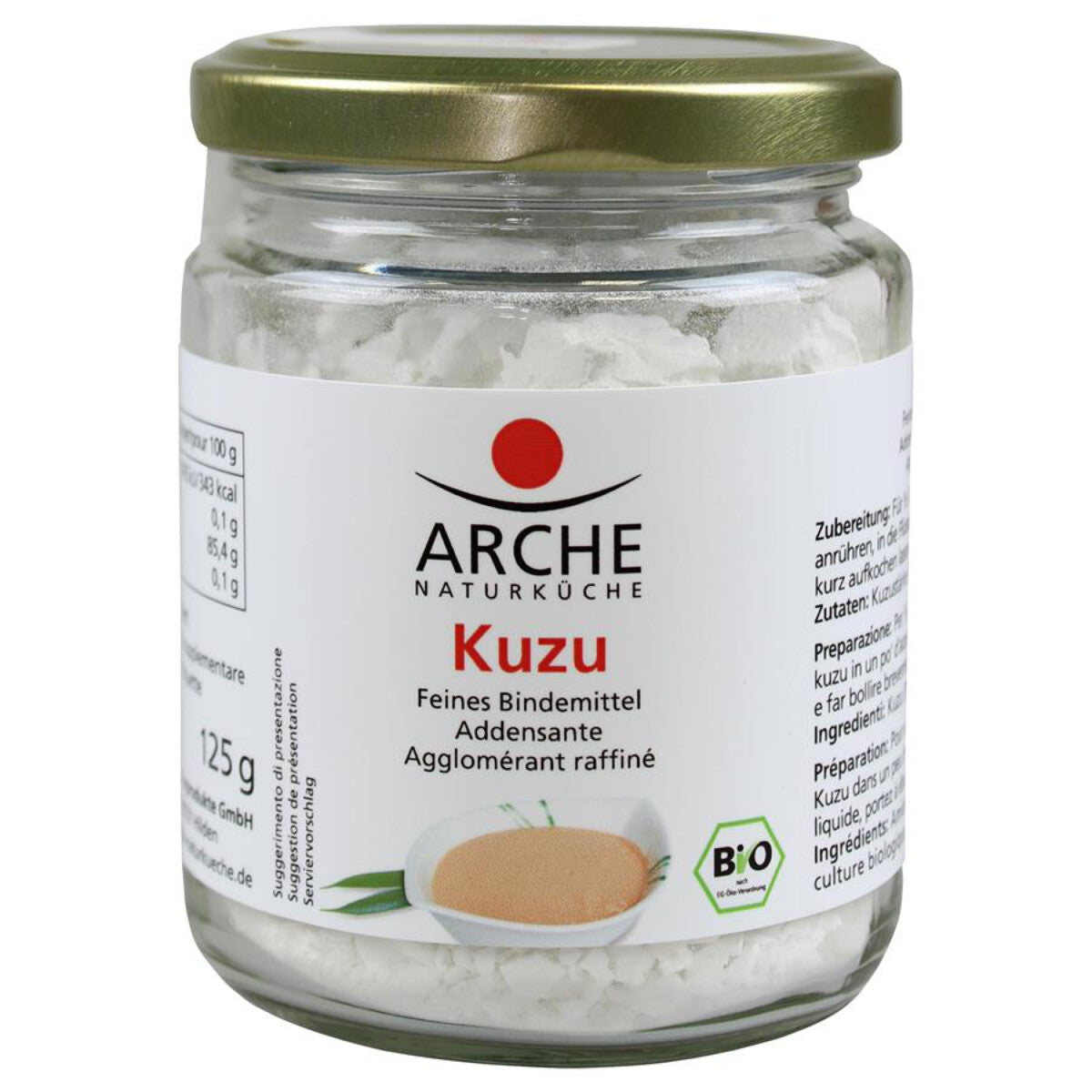 ARCHE Kuzu Bindemittel - 125 g
