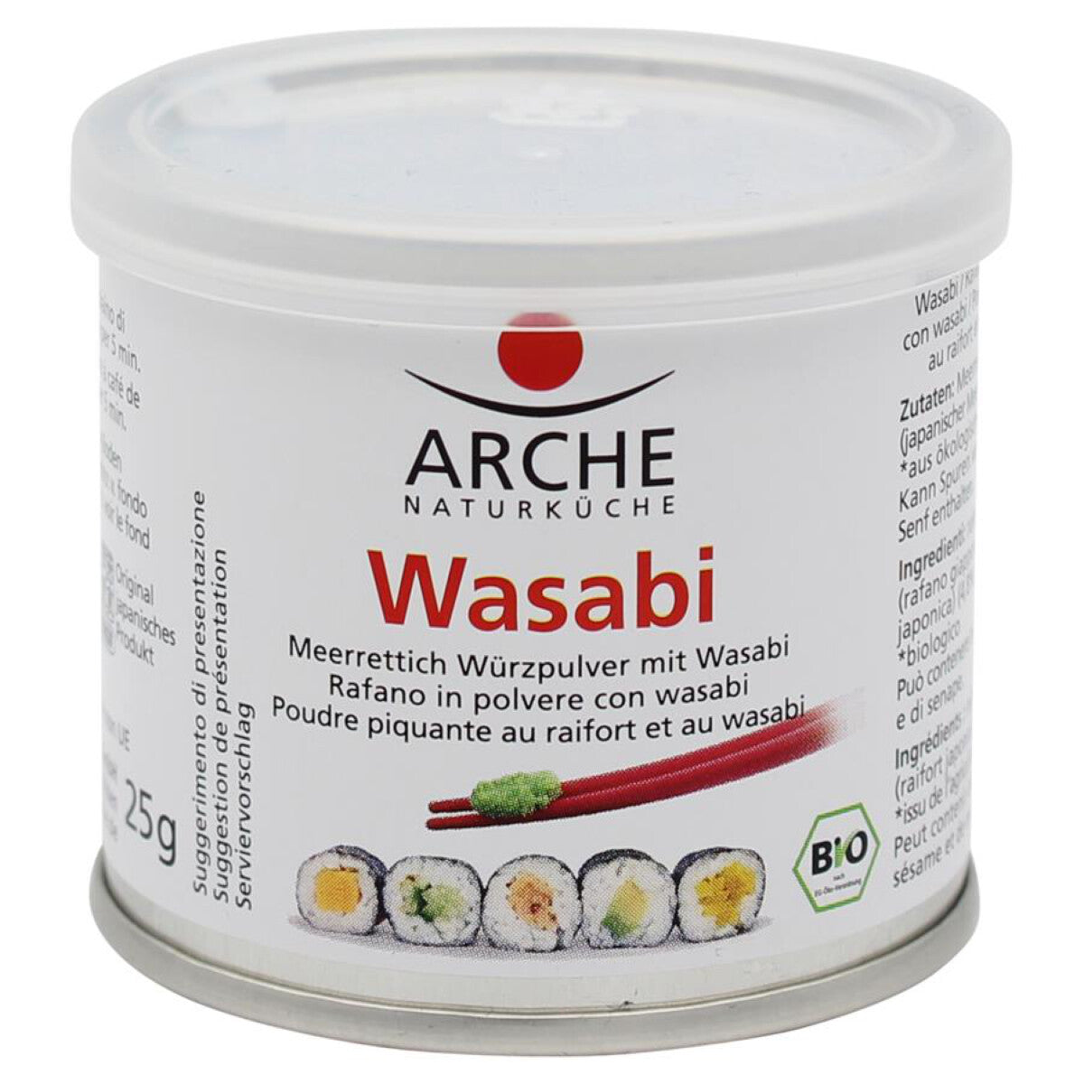 ARCHE Wasabi Meerrettich Pulver - 25 g