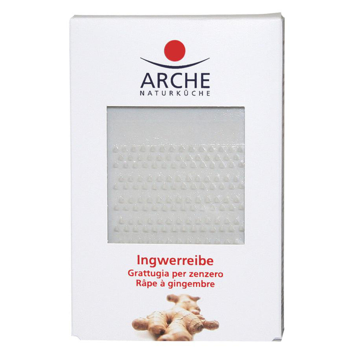 ARCHE Ingwer-Reibe - 1 Stk.