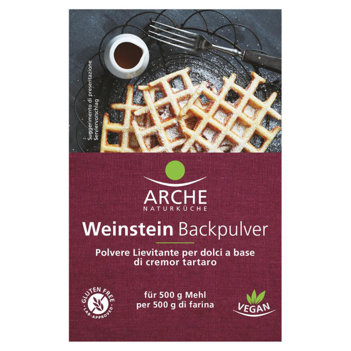 ARCHE Weinstein-Backpulver - 54 g