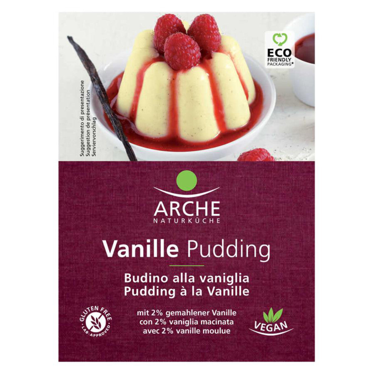 ARCHE Vanille Pudding - 40 g