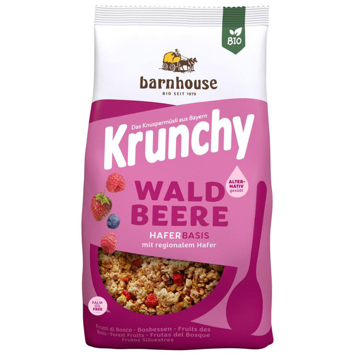 BARNHOUSE Krunchy Waldbeere - 375 g