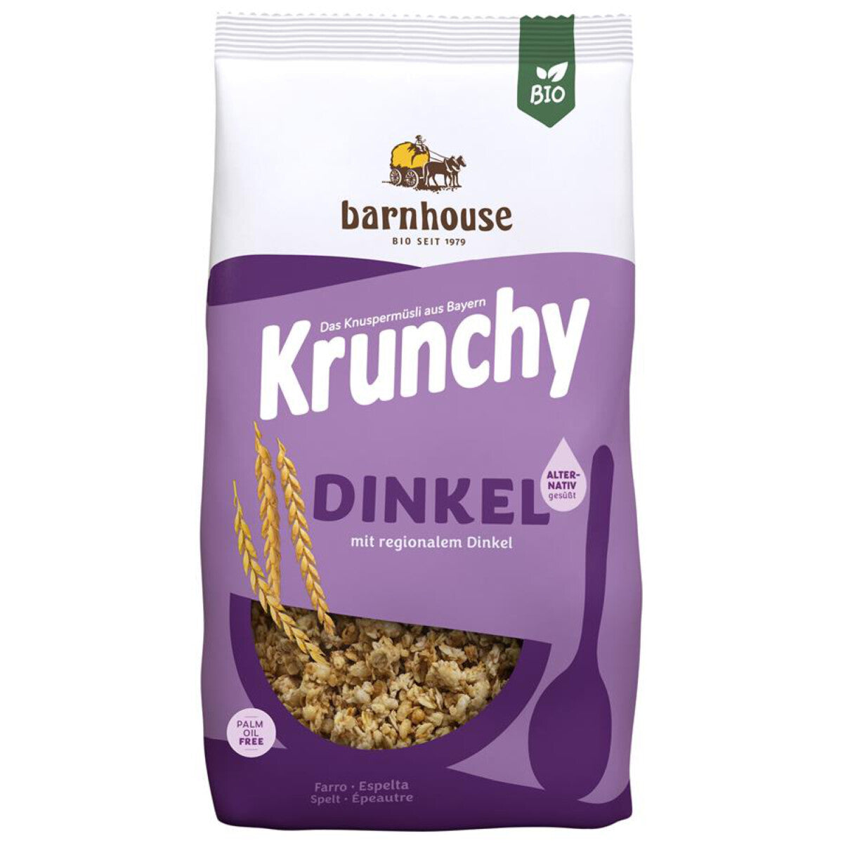 BARNHOUSE Krunchy Dinkel - 750 g