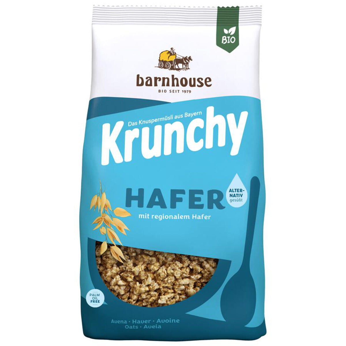 BARNHOUSE Krunchy Hafer - 375 g
