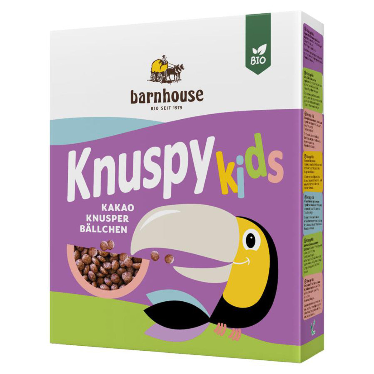 BARNHOUSE Knuspy Kids Reis-Kakao - 250 g