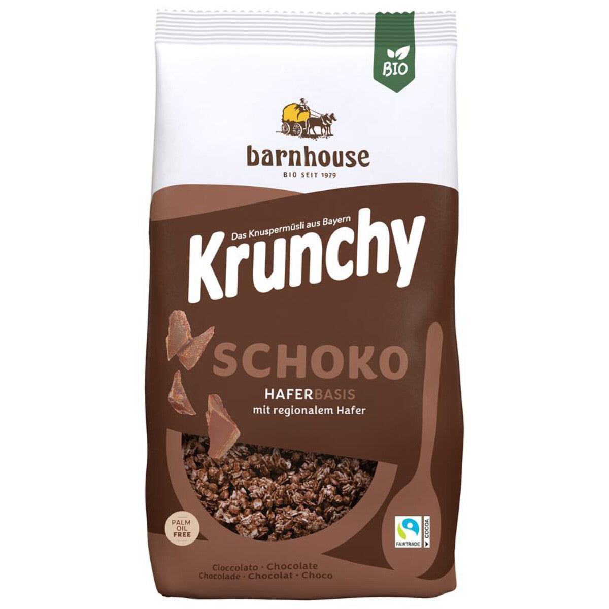 BARNHOUSE Krunchy Schoko - 750 g