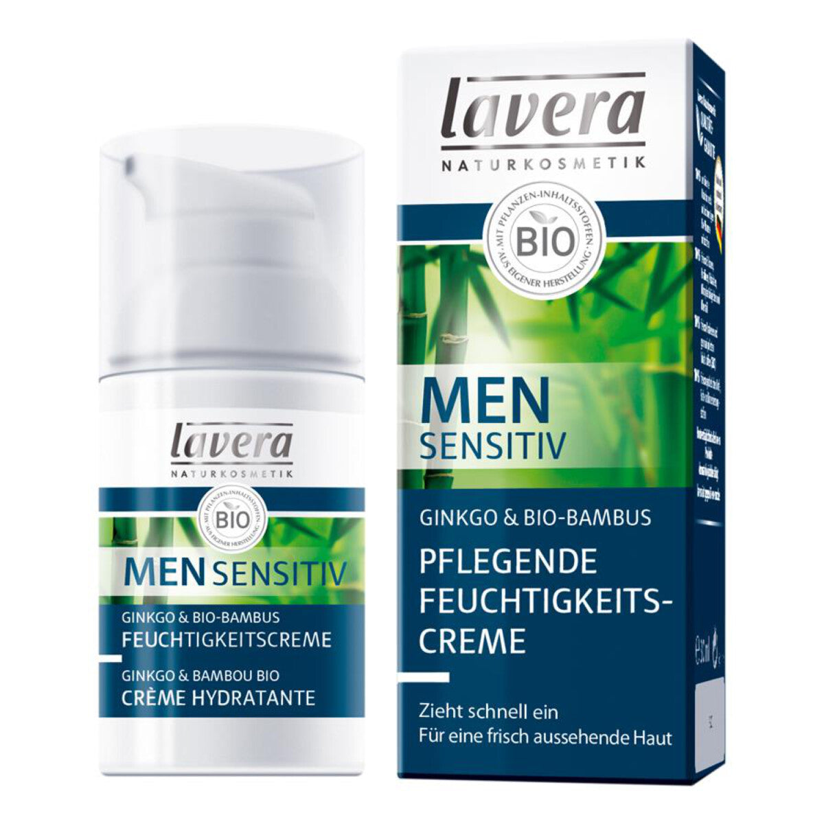LAVERA Pflegende Feuchtigkeitscreme - 30 ml