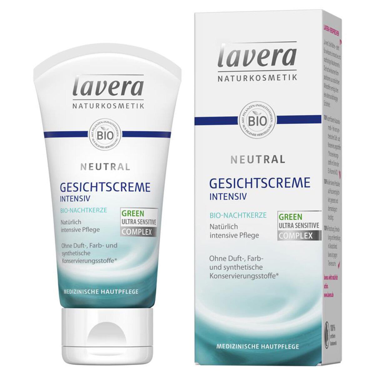 LAVERA Neutral Gesichtscreme - 50 ml