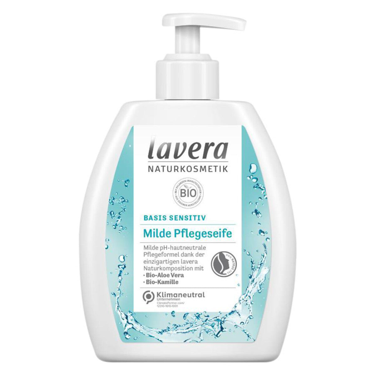 LAVERA Milde Pflegeseife - 250 ml