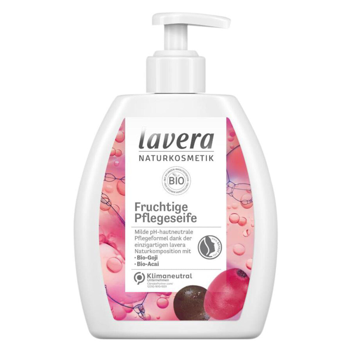 LAVERA Fruchtige Pflegeseife - 250 ml