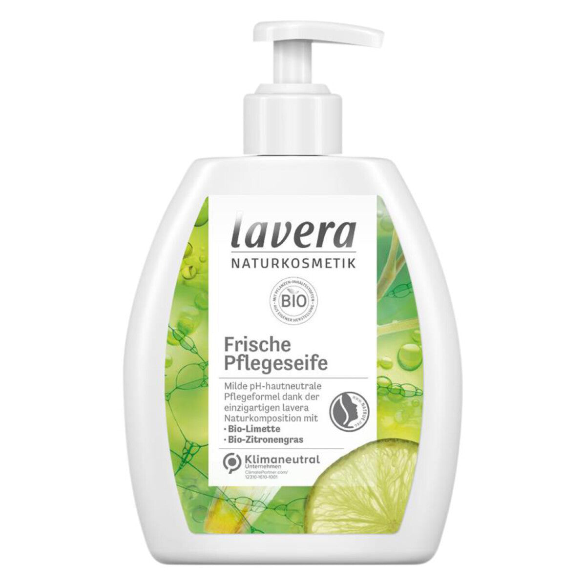 LAVERA Frische Pflegeseife - 250 ml