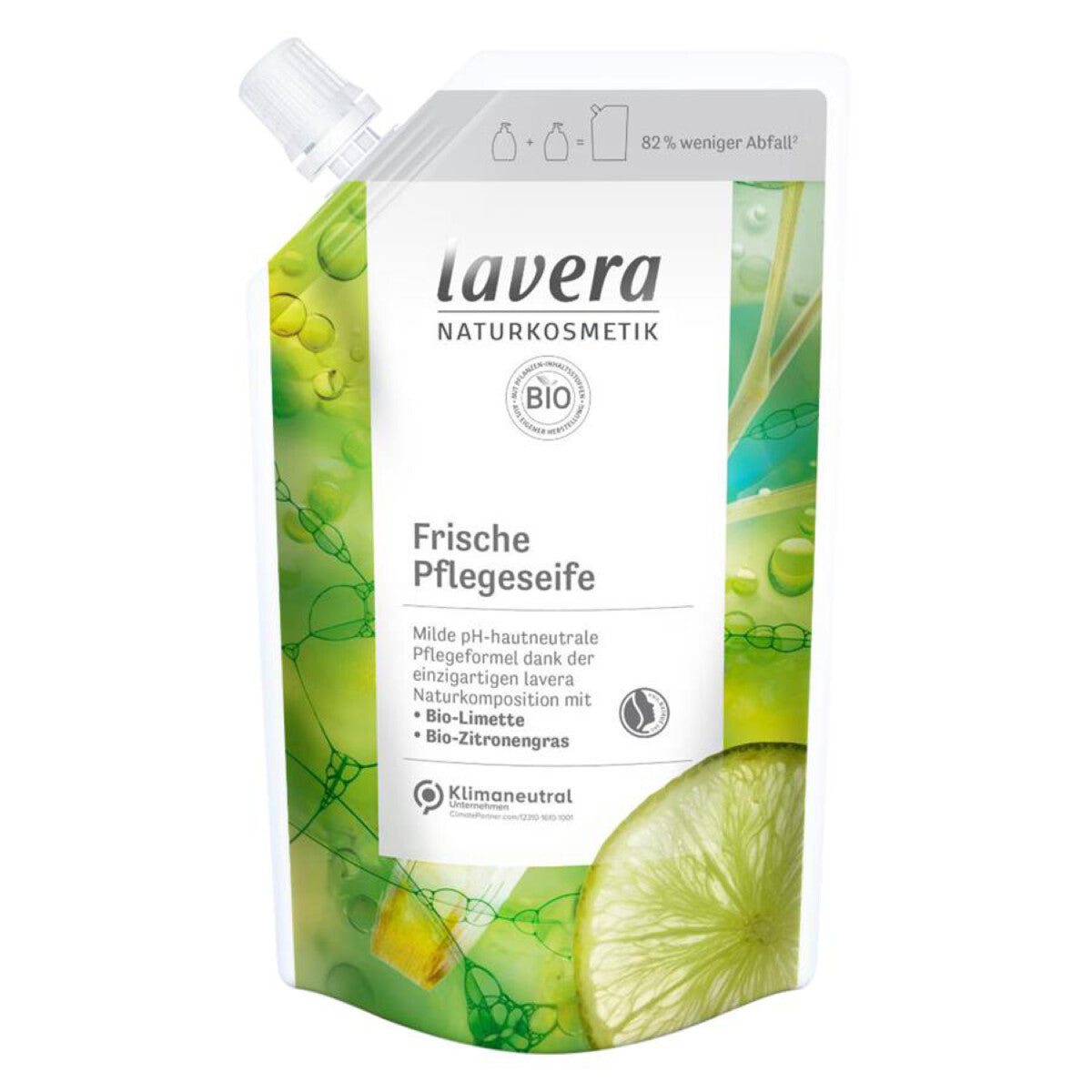 LAVERA Frische Seife Nachfüllung - 500 ml