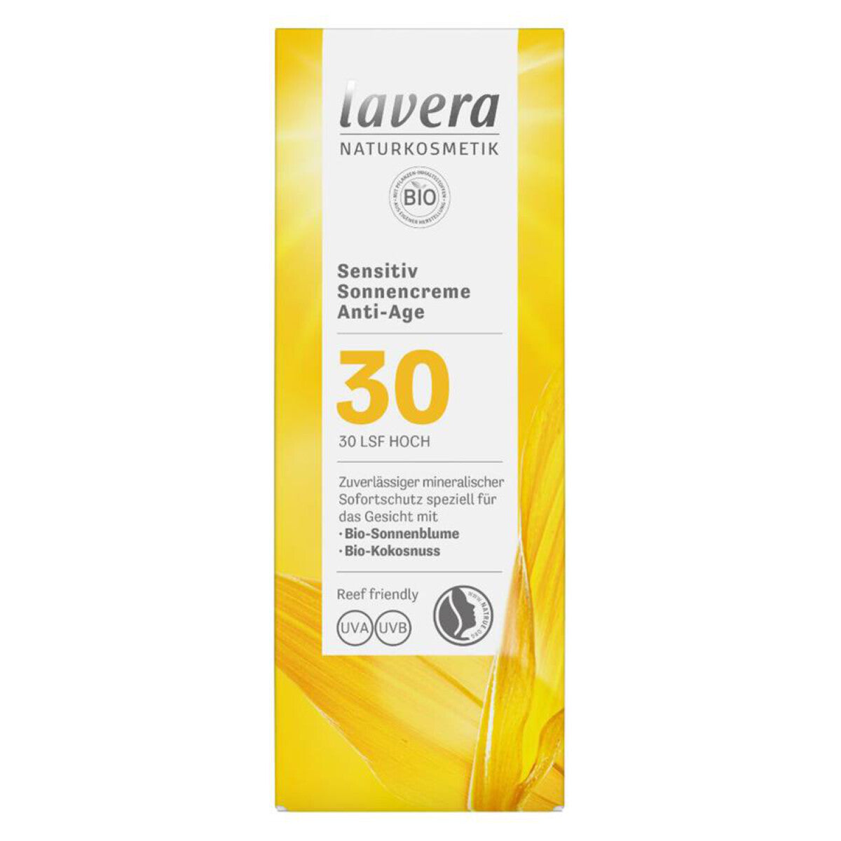 LAVERA Sonnencreme Anti-Age - 50 ml