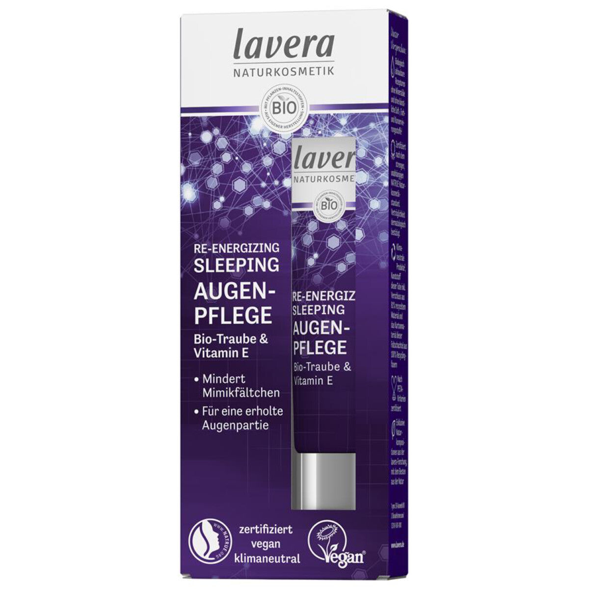 LAVERA Sleeping Augenpflege - 15 ml
