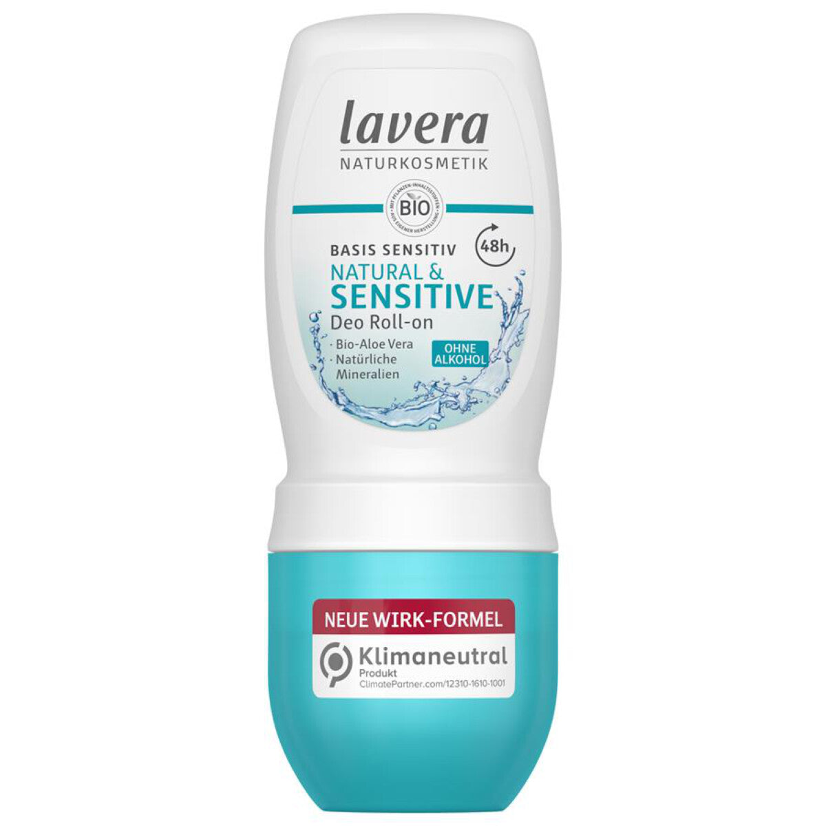LAVERA Deo Roll-On Sensitive - 50 ml