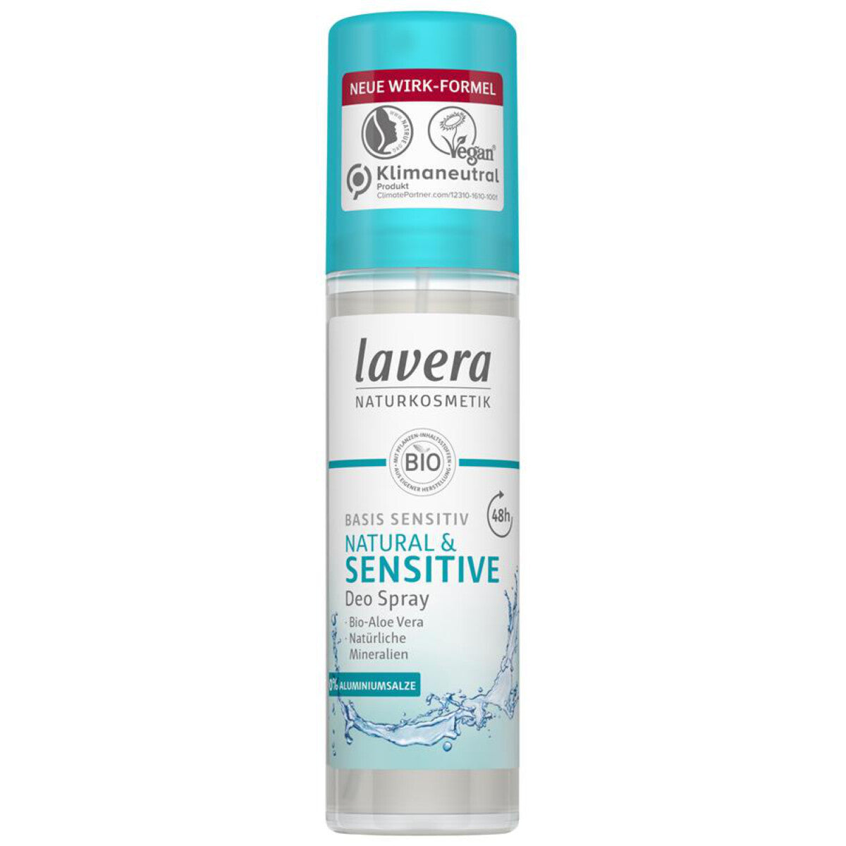 LAVERA Deo Spray Natural & Sensitive - 75 ml