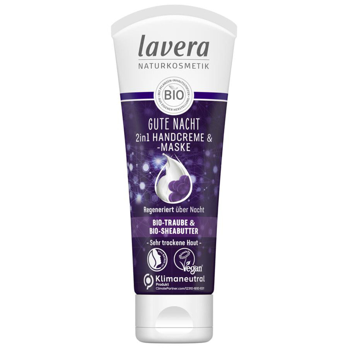 LAVERA Gute Nacht Handcreme - 75 ml