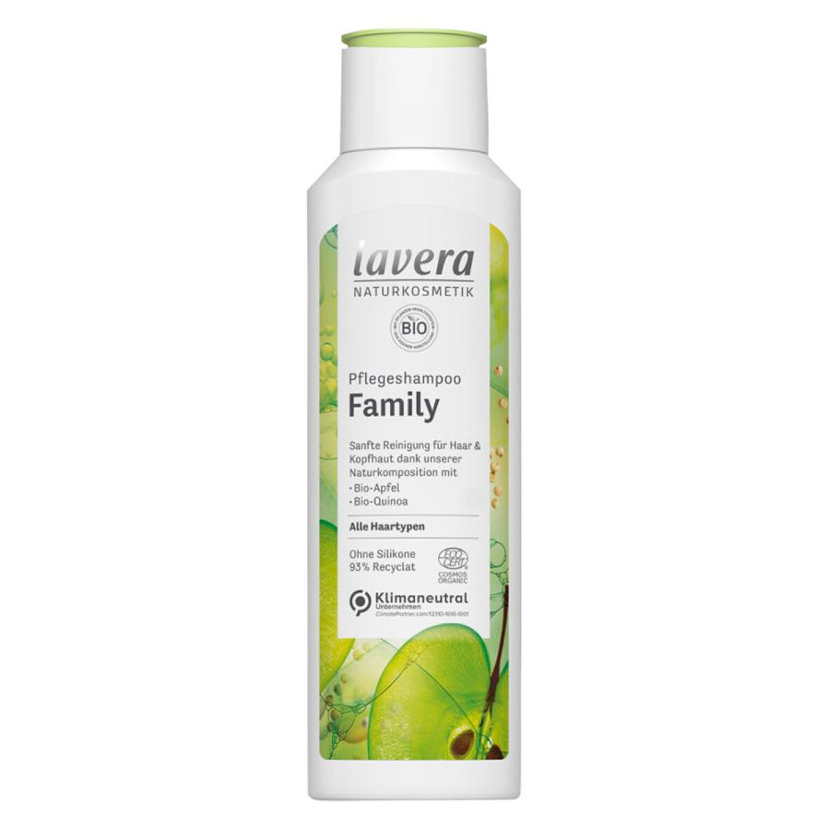 LAVERA Pflegeshampoo Family - 250 ml