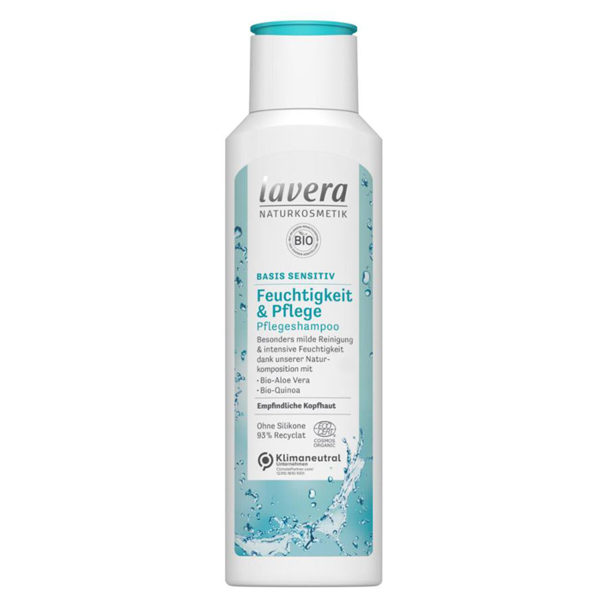 LAVERA Pflegeshampoo Feuchtigkeit - 250 ml