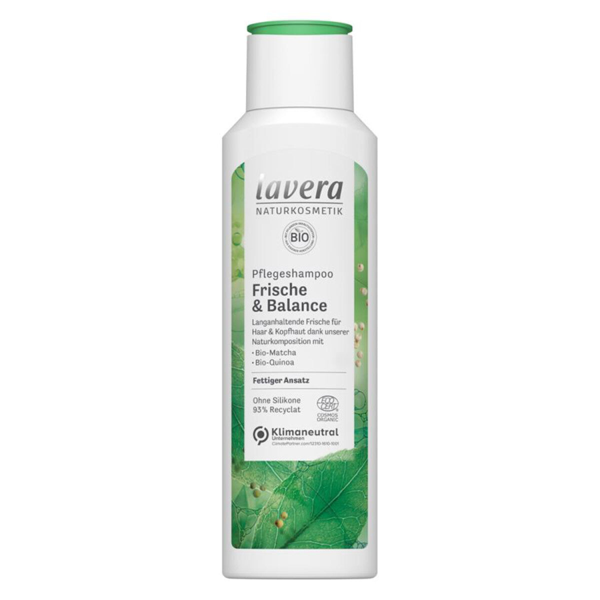 LAVERA Frische & Balance Pflege-Shampoo - 250 ml