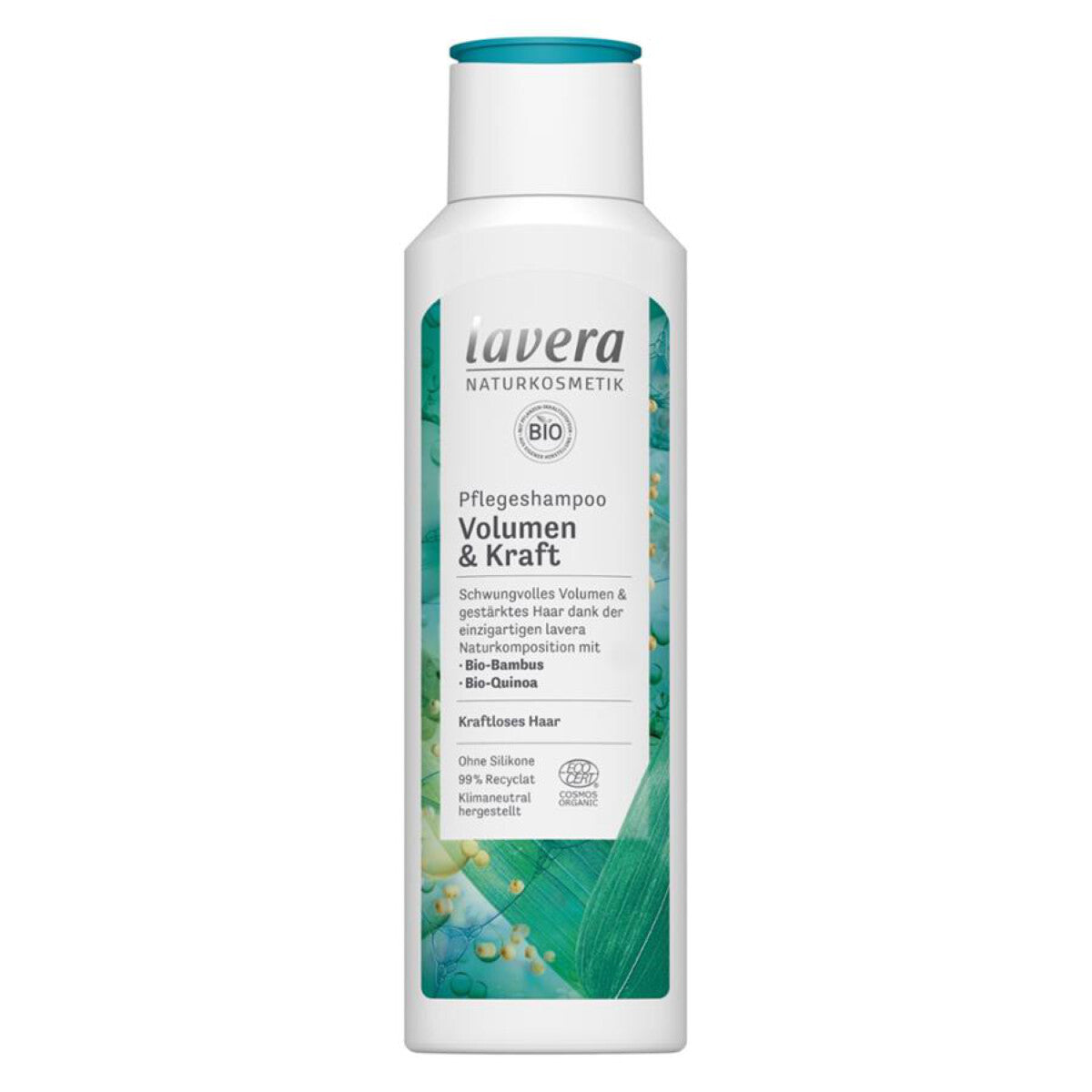 LAVERA Volumen & Kraft Pflegeshampoo - 250 ml