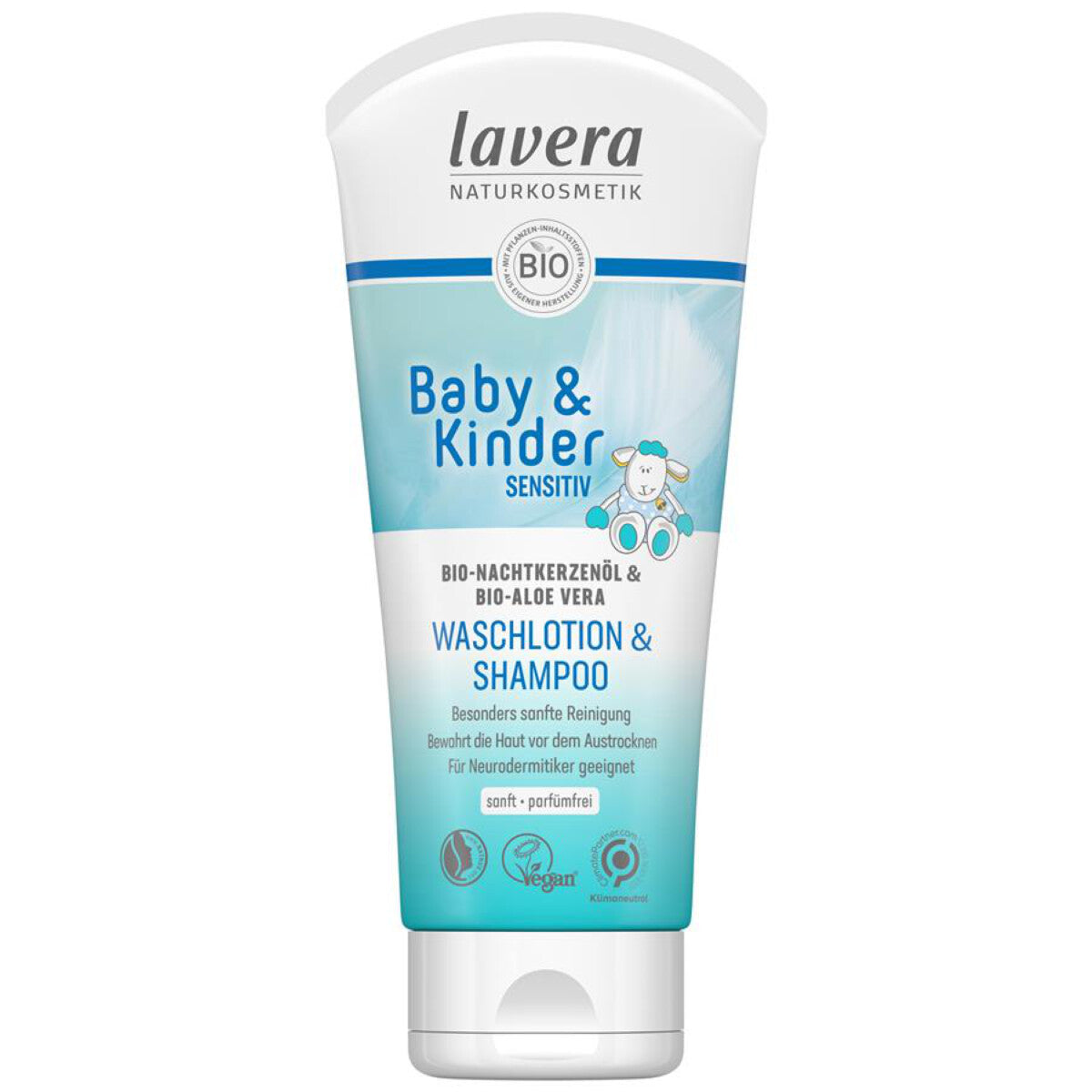 LAVERA Baby & Kinder Waschlotion - 200 ml