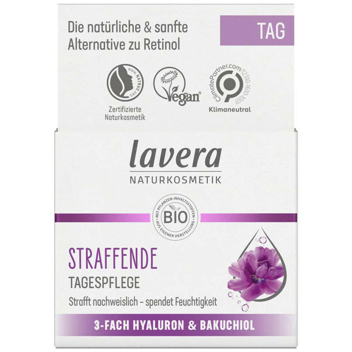 LAVERA Straffende Tagespflege - 50 ml