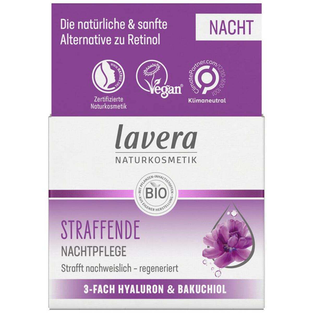 LAVERA Straffende Nachtpflege - 50 ml