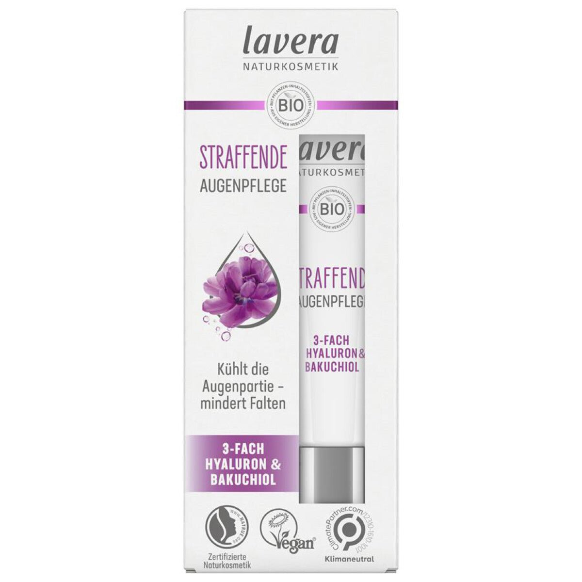 LAVERA Straffende Augenpflege - 15 ml