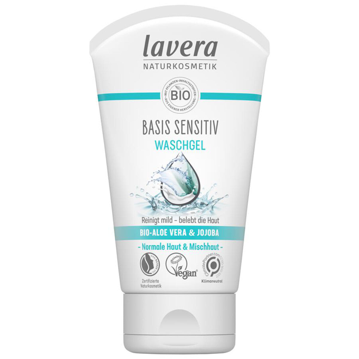 LAVERA Waschgel Green Hydro Komplex - 125 ml