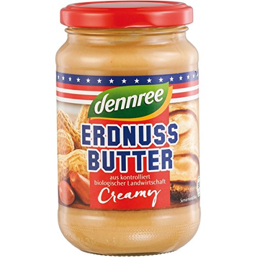 DENNREE Erdnussbutter Creamy - 350 g