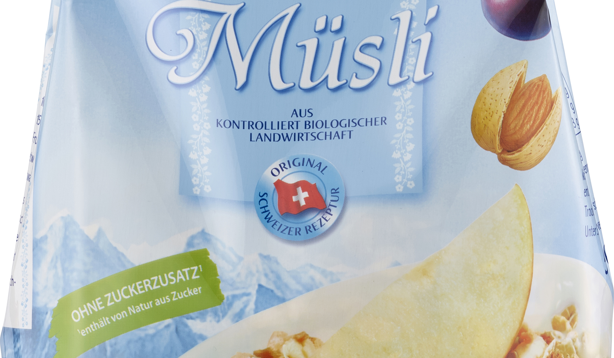 DENNREE Bircher Müsli - 500 g