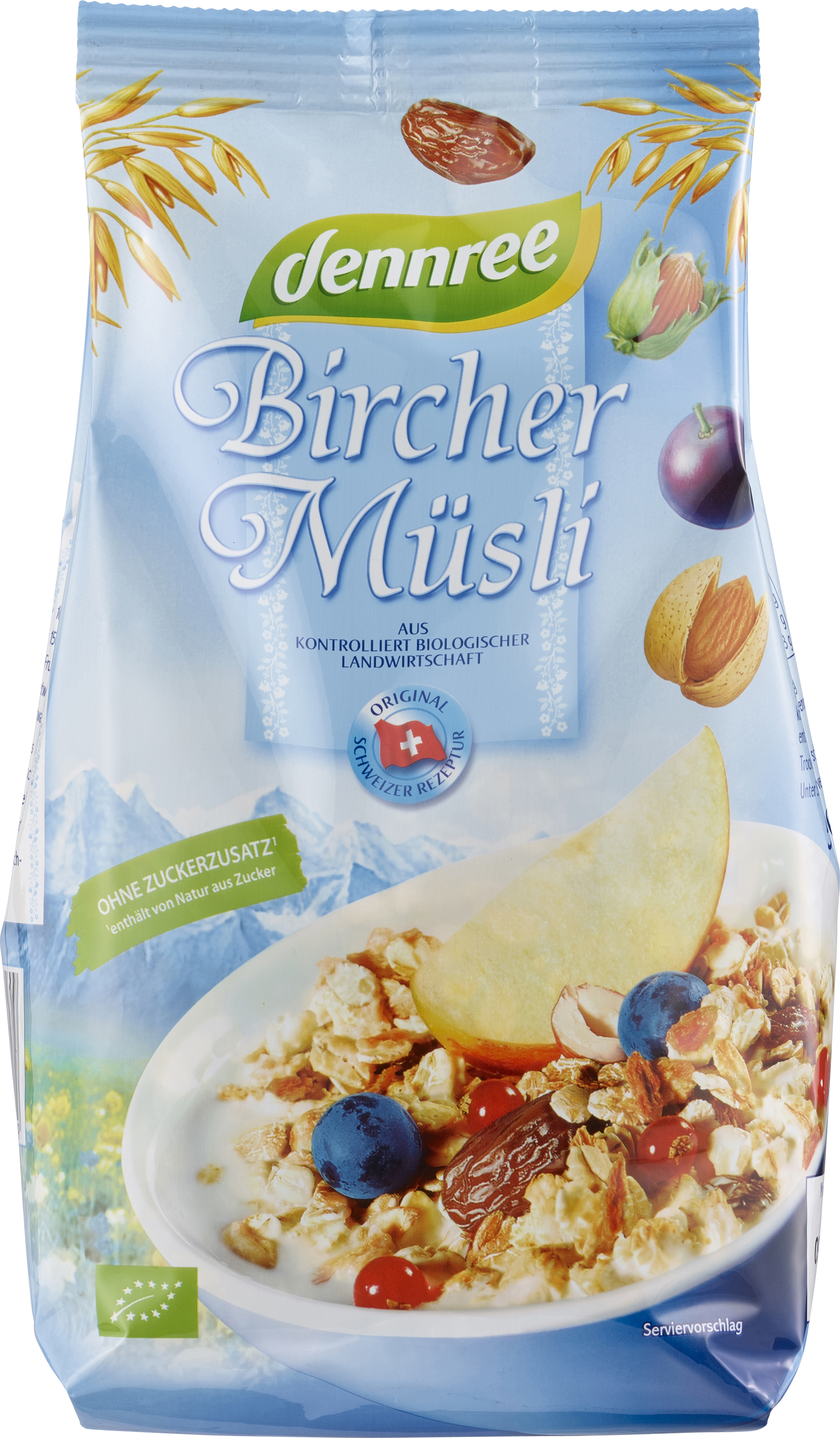DENNREE Bircher Müsli - 500 g