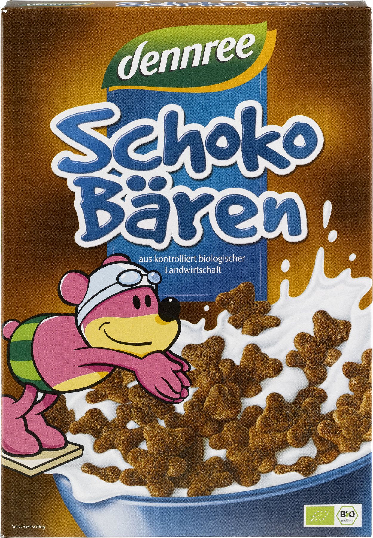 DENNREE Schoko Bären - 250 g