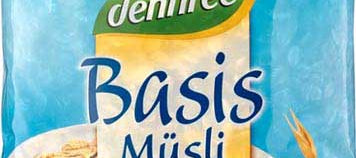 DENNREE Basis Müsli - 750 g